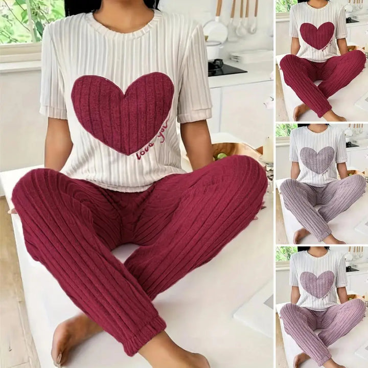 Love Heart Pyjamas