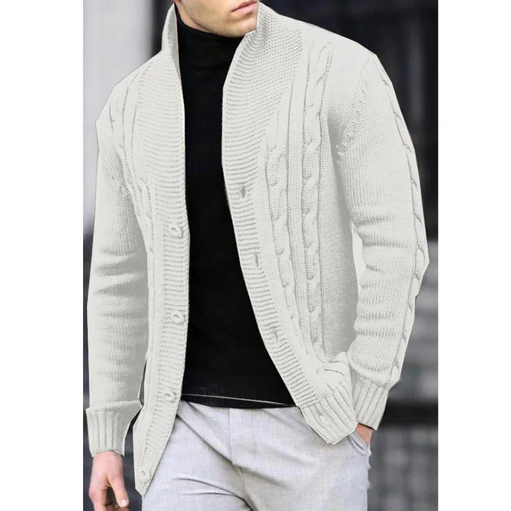 Men's Knitted Cardigan