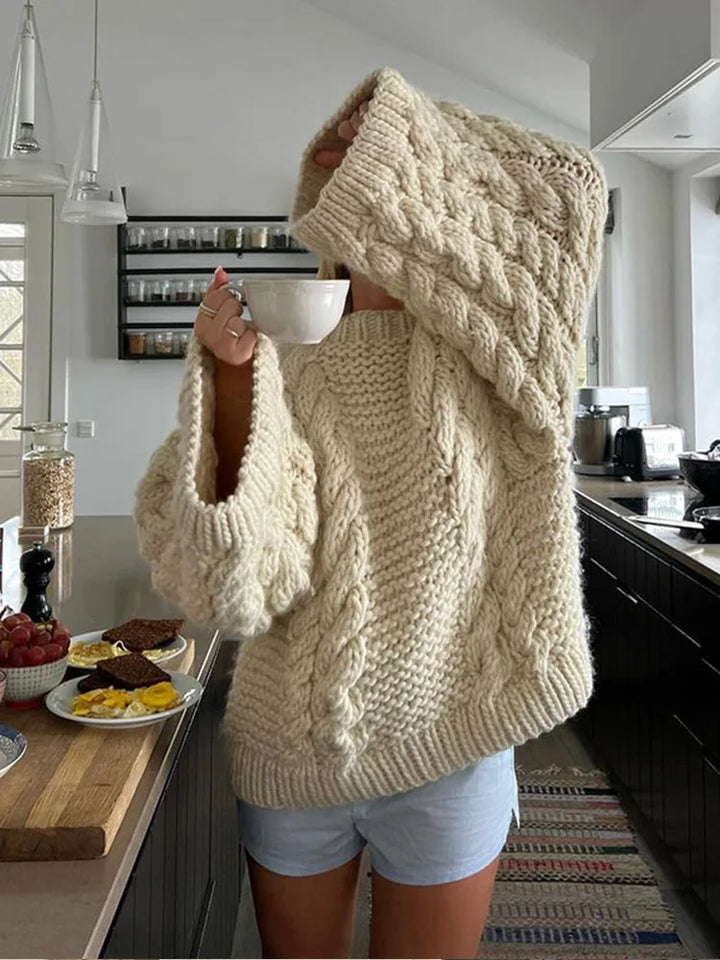 Women's Oversized Knit Jumper