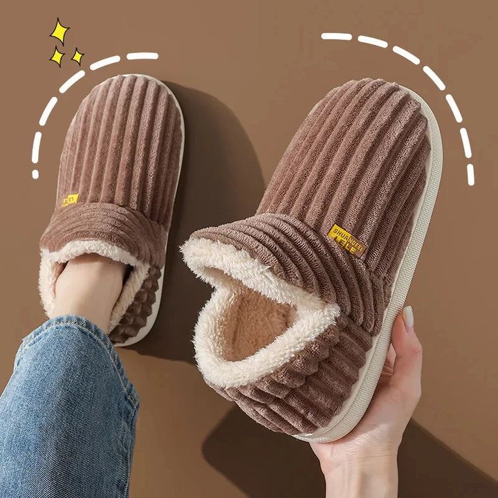 Furry Slippers (Unisex)