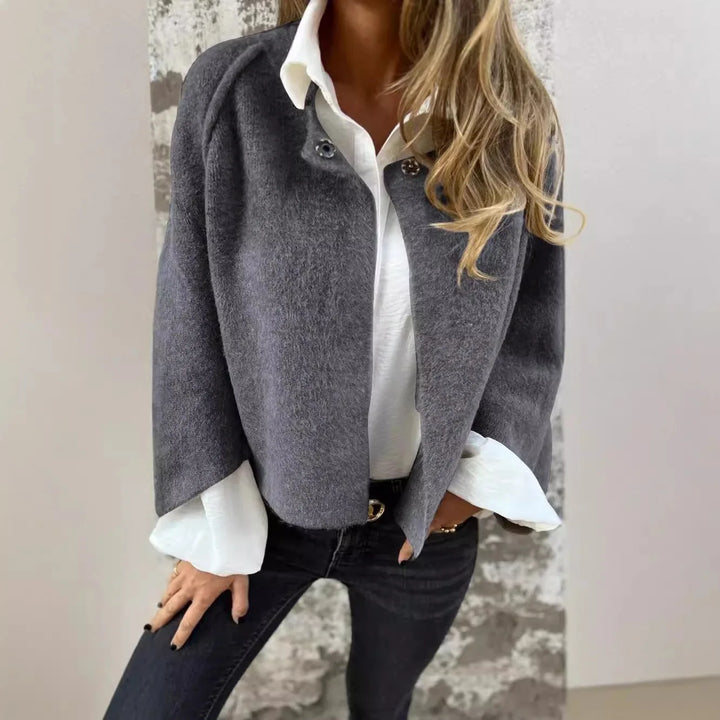 Bridget | Brushed Fleece Jacket