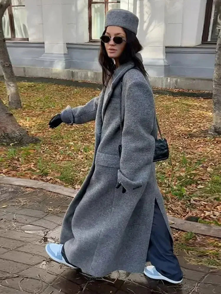 Oversized Extra Long Coat