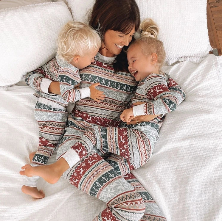 Matching Christmas Pyjamas