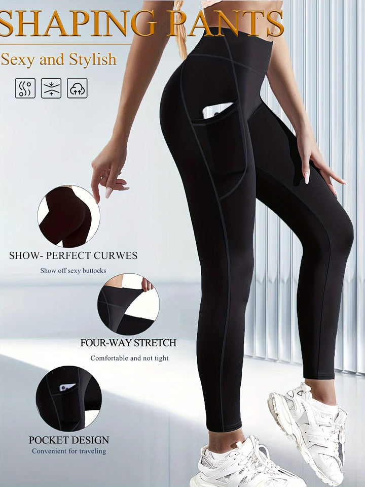 High Waist Yoga Pants