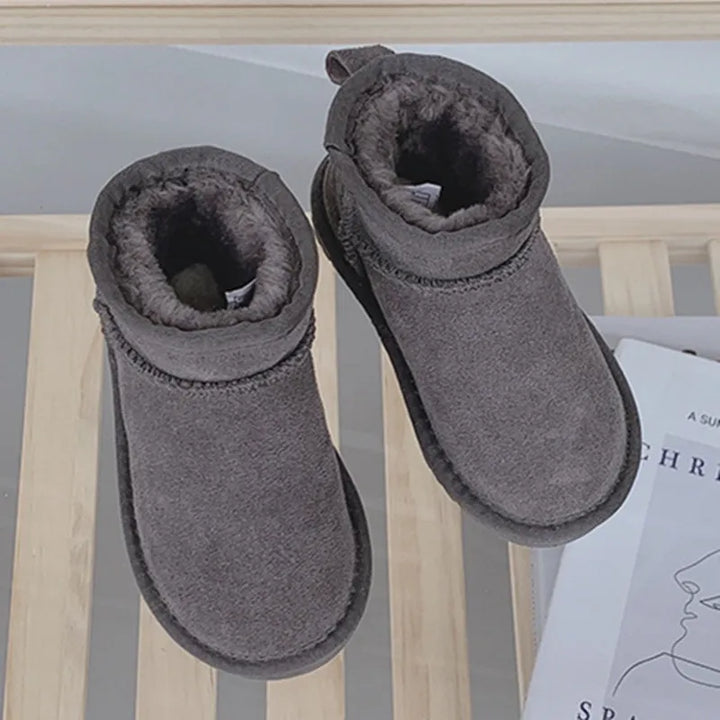 Kids' Fur Boots – Warmth & Style in Every Step!