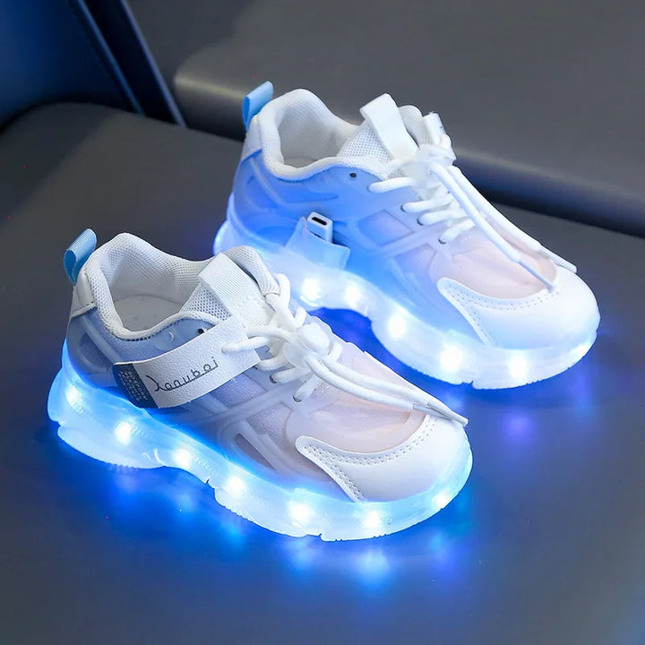 Kids LED Light Trainers