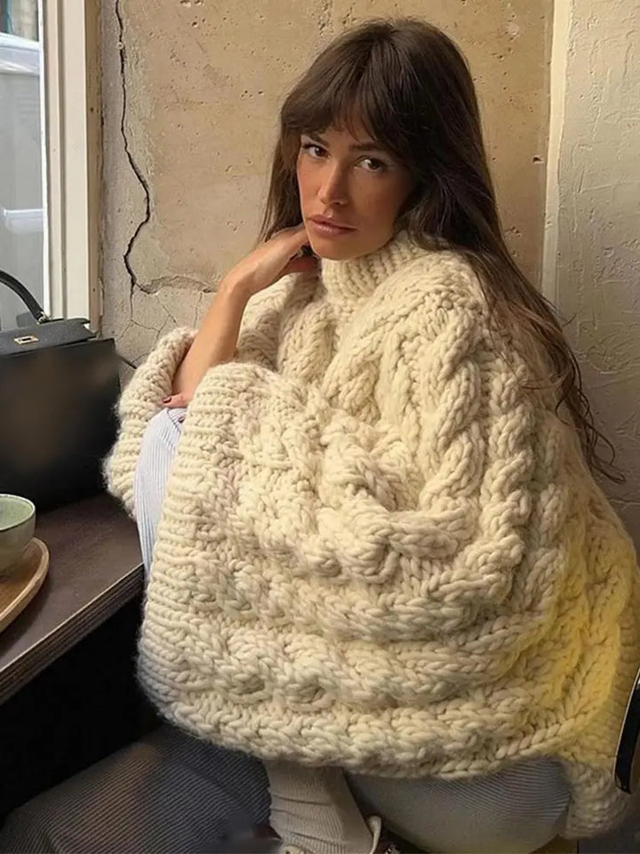 Women's Oversized Knit Jumper