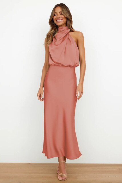 Diane |Off-the-shoulder elegant midi-dress