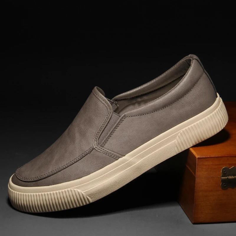 Men's Leather Slip-ons