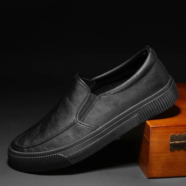 Men's Leather Slip-ons