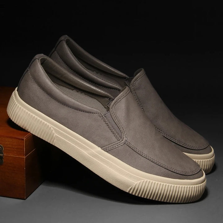 Men's Leather Slip-ons