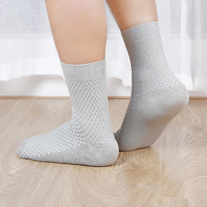 10 Pairs | Bamboo Fibre Socks | Long