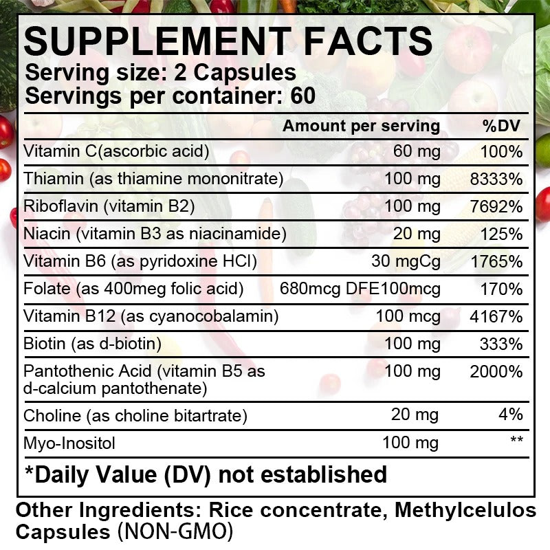 Vitamin B Complex