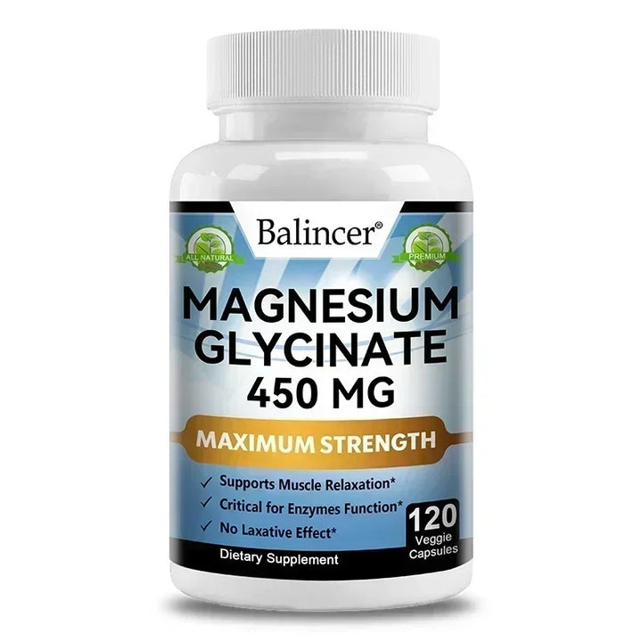 Magnesium Glycinate (120 bottle count)