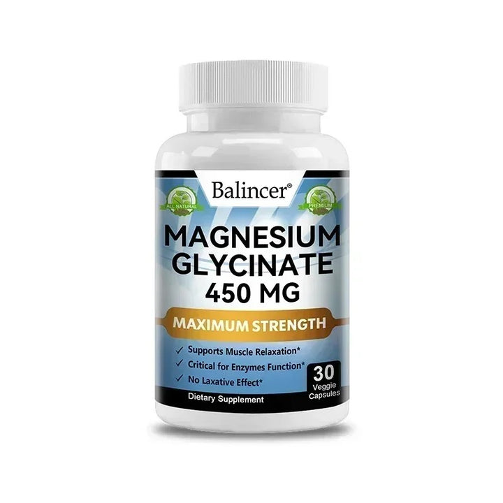 Magnesium Glycinate (120 bottle count)