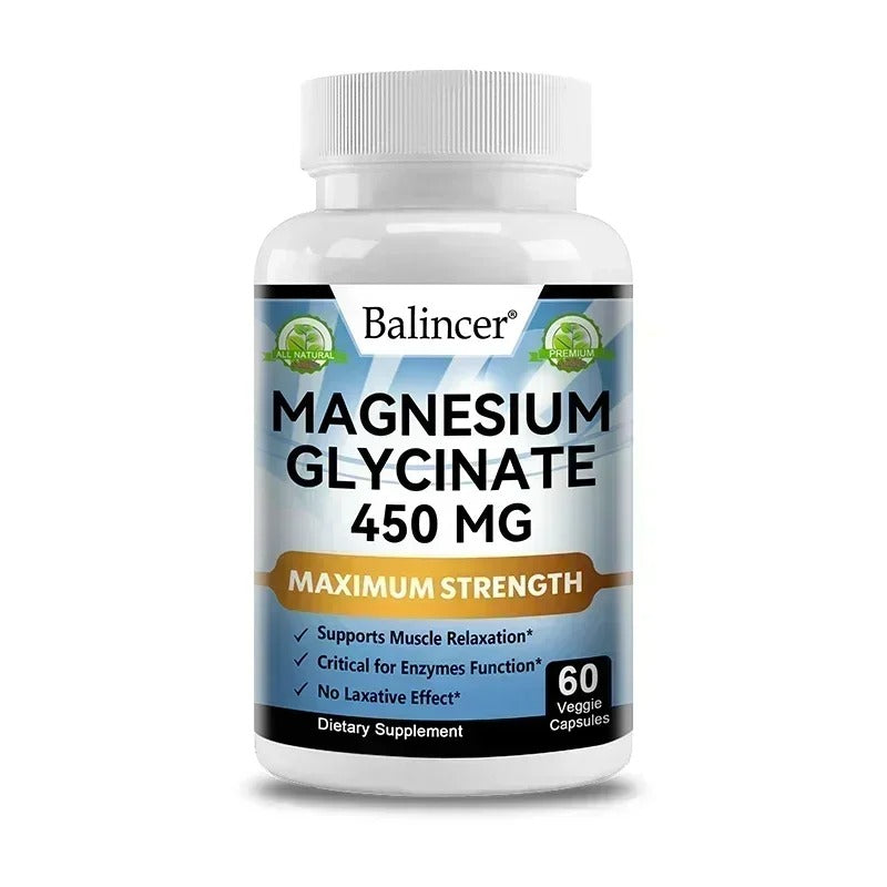 Magnesium Glycinate (120 bottle count)