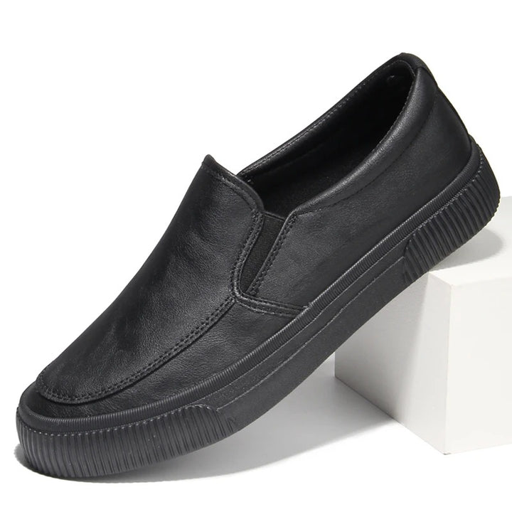 Men's Leather Slip-ons