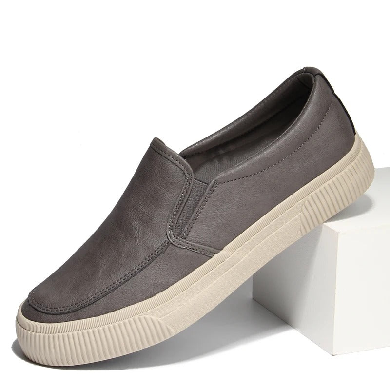 Men's Leather Slip-ons